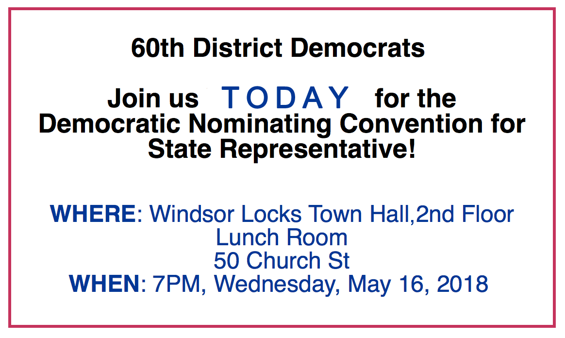 60th district democratic nominating convention