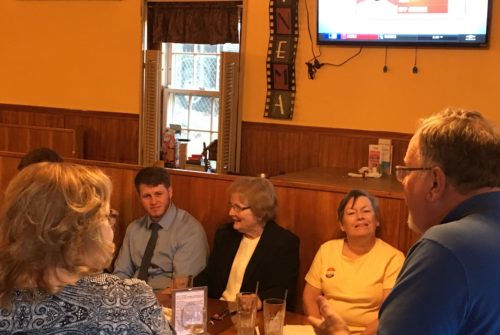 speaking to people in windsor locks